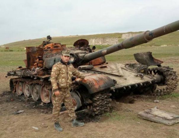 Qəhrəman kapitan Mahir Hüseynovun döyüş yolu   FOTO