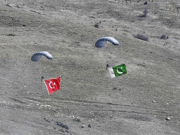 Türkiyə   Pakistan birgə hərbi təlimləri başlayır