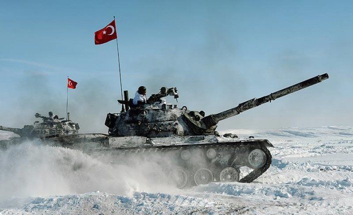 Türk Silahlı Qüvvələrindən və Azərbaycan ordusundan möhtəşəm mesaj   