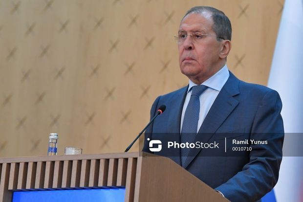 Sergey Lavrov İrandakı səfirliyimizə qanlı hücumdan danışdı   FOTO