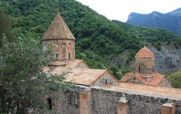 Murov dağından Kəlbəcərə, Xudavəng monastırına səyahət   VİDEO