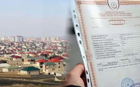 Evinə sənəd almaq istəyənlər üçün VACİB XƏBƏR
