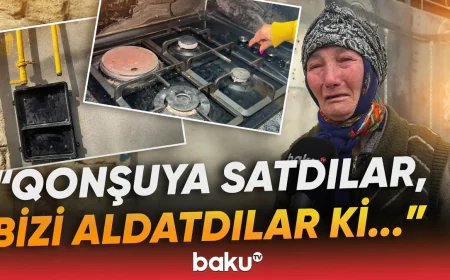 "Azəriqaz" vətəndaşı aldadıb qazsız qoyub? - VİDEO