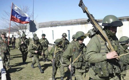 Rus ordusu bu istiqamətdə irəliləyib