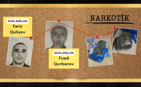 Sumqayıt polisindən SİLSİLƏ ƏMƏLİYYATLAR: Saxlanılanlar var -