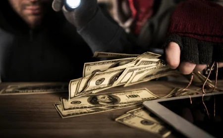 Evdən 6300 dollar oğurlayan şəxs saxlanıldı