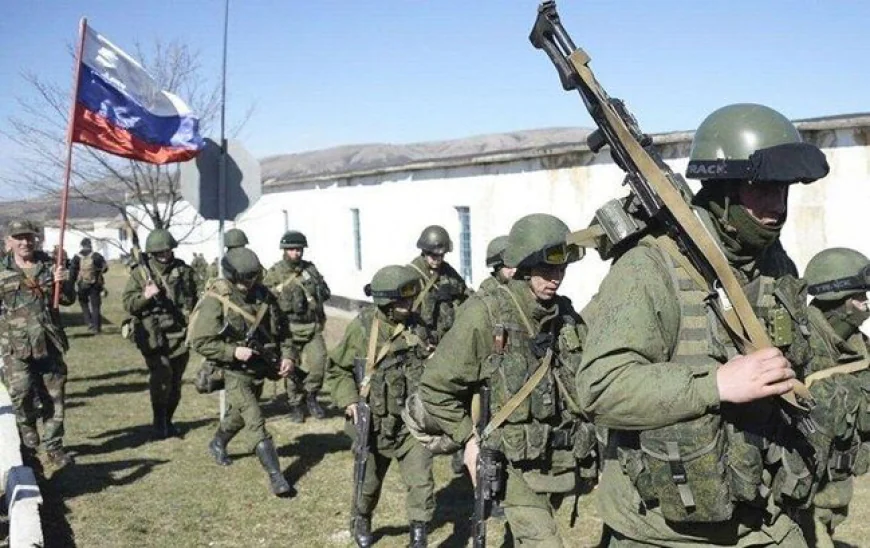 Rus ordusu bu istiqamətdə irəliləyib