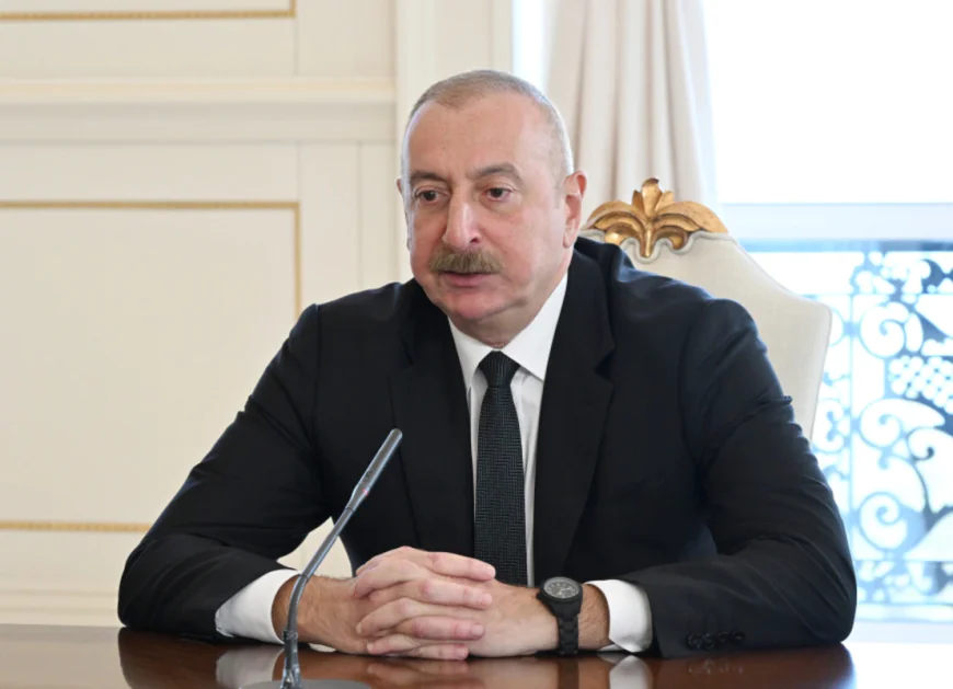Prezident: "Ermənistan tarixində ilk dəfə tranzit ölkəsi olacaq" - VİDEO