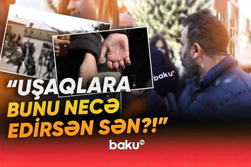 Bakıda 850-dən çox şagirdi olan məktəbdə idman zalı yoxdur: Valideyn şikayəti - VİDEO