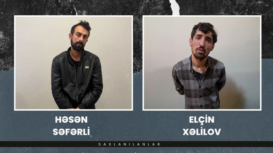 Avtomobil nömrələrini oğurlayıb sahiblərindən pul tələb edən şəxslər saxlanılıb -