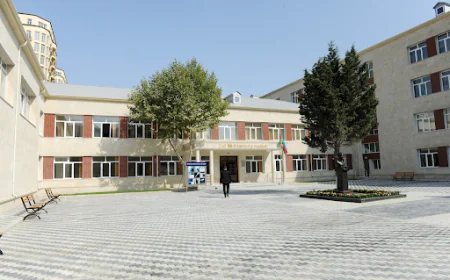 Bakıda məktəbdə xuliqanlıq edən şagird -