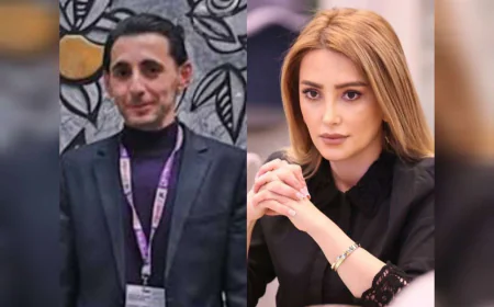Vado Korovinin kürəkənindən Günel Şahmalıqızına: