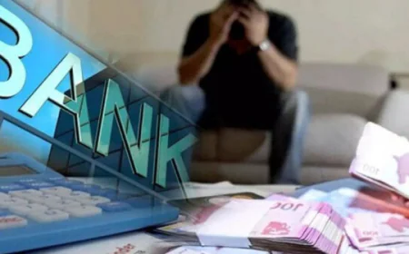 Banka olan borcunu ödəməyənlərin diqqətinə -