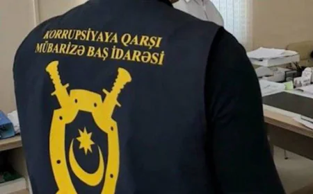 Dövlət Xidmətinin əməkdaşları rüşvətə görə -