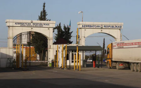 Azərbaycanda quru sərhədlər kimlərə açılıb?