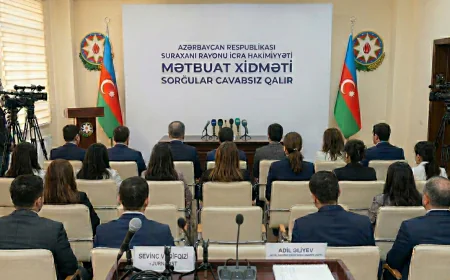 Suraxanı İcra Hakimiyyətində "media fobiyası":