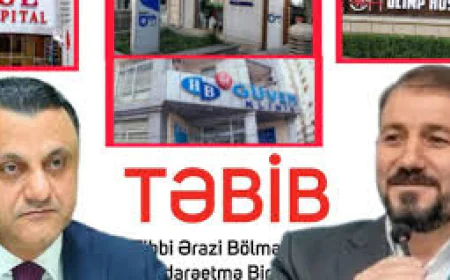 Barat Yusubovla Vüqar Qurbanovun tibb imperiyası -