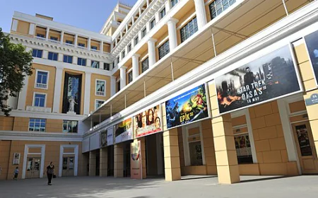Nizami Kino Mərkəzinin direktoru işdən çıxdı -