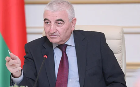 75 yaşlı Məzahir Pənahov yenidən MSK sədri seçildi