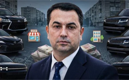 İşdən çıxarılan baş memarın gizli sərvəti ortaya çıxdı -