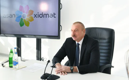 Prezident “ASAN Xidmət”lə bağlı fərman imzaladı