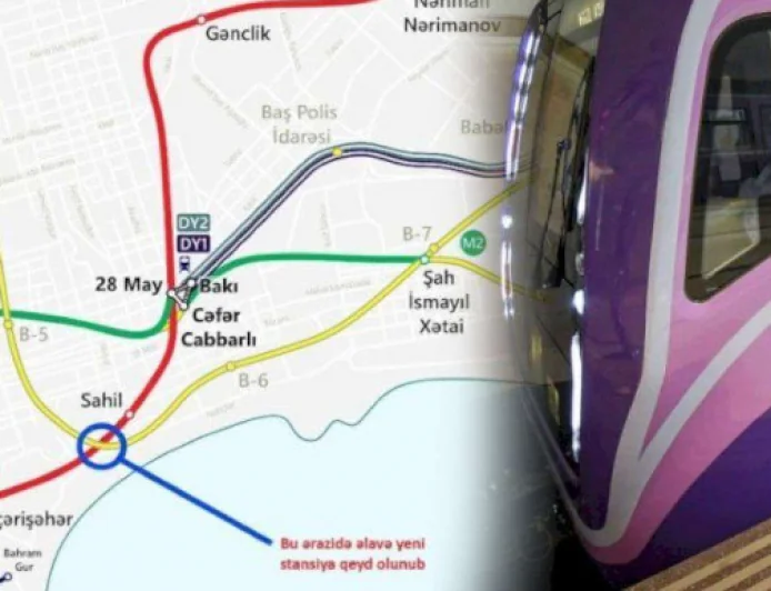 “28 May”–“Nizami” arasında metro hərəkəti dayandırıldı
