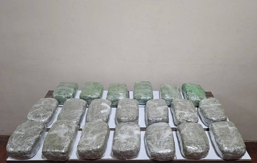 İrandan Azərbaycana 21 kq narkotikin keçirilməsinin qarşısı alındı