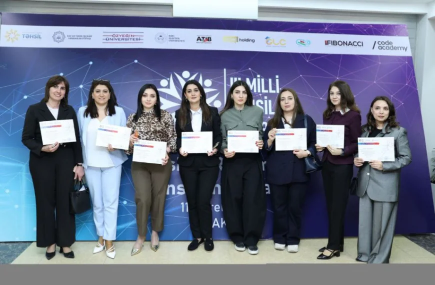 Bakıda III Milli Təhsil Zirvəsi keçirildi