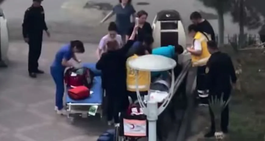 Bakıda ürəyi dayanan şəxsin həyatı belə xilas edildi –