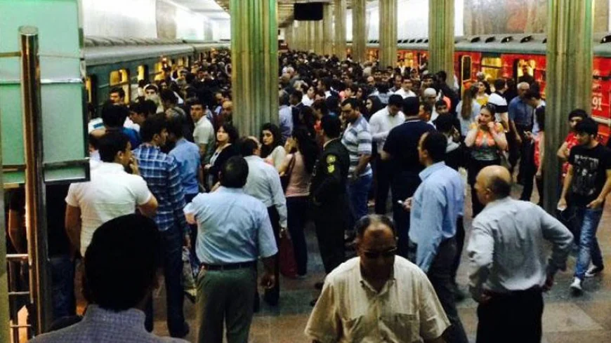 Metrodakı hadisədə xəsarət alanlar var -