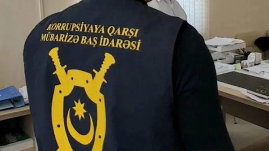 Dövlət Xidmətinin əməkdaşları rüşvətə görə -