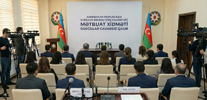 Suraxanı İcra Hakimiyyətində "media fobiyası":