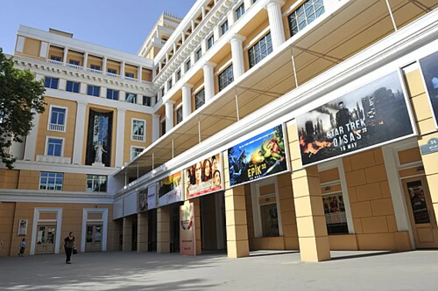 Nizami Kino Mərkəzinin direktoru işdən çıxdı -