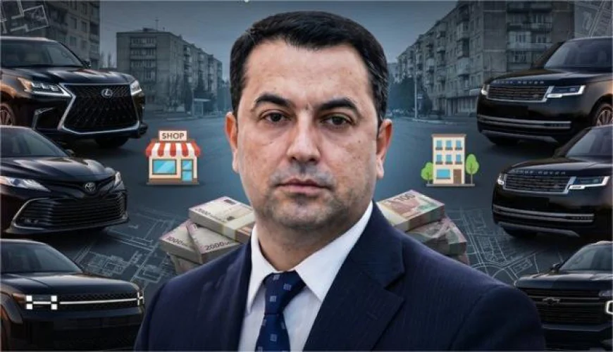 İşdən çıxarılan baş memarın gizli sərvəti ortaya çıxdı -