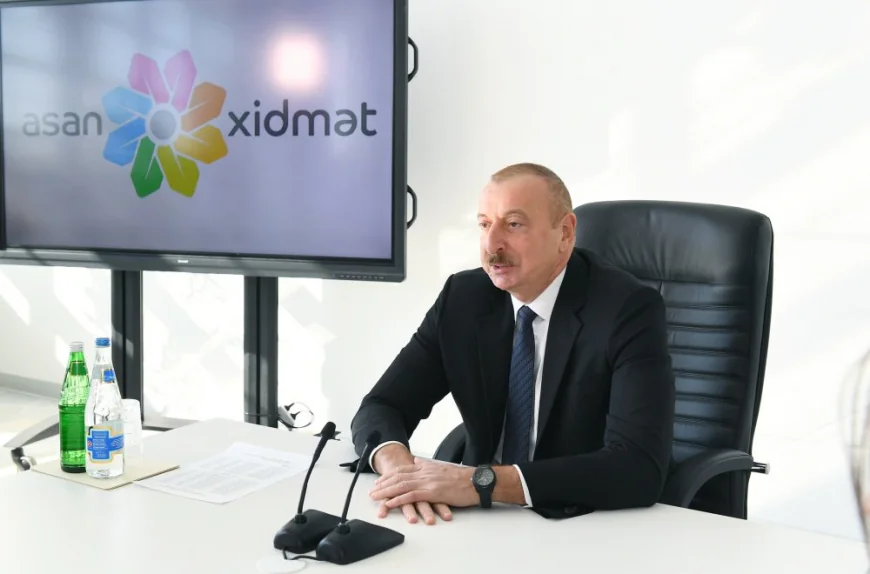 Prezident “ASAN Xidmət”lə bağlı fərman imzaladı
