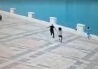 Bulvarda qadına qarşı nalayiq davranış edən şəxs  etiraf etdi -