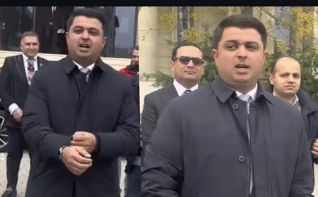 Plaşı ilə gündəm olan icra başçısı bu şəxslə 48 min manatlıq müqavilə bağlayıb