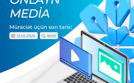 MEDİA onlayn media subyektlərinə dəstək üçün