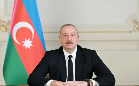 İlham Əliyev 500 min dollarlıq mükafatını Qarabağa bağışladı