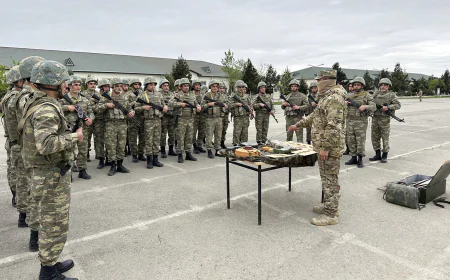 Hərbi təlim toplanışından yayınanları hansı cəza gözləyir?