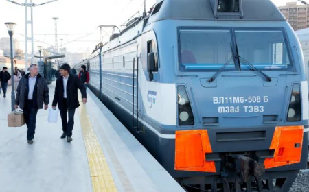 Bakı-Tbilisi-Bakı qatarının fəaliyyəti ilə bağlı -