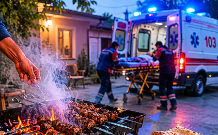 Ağdaşda bayram faciəsi: Ana və övladı xəsarət aldı