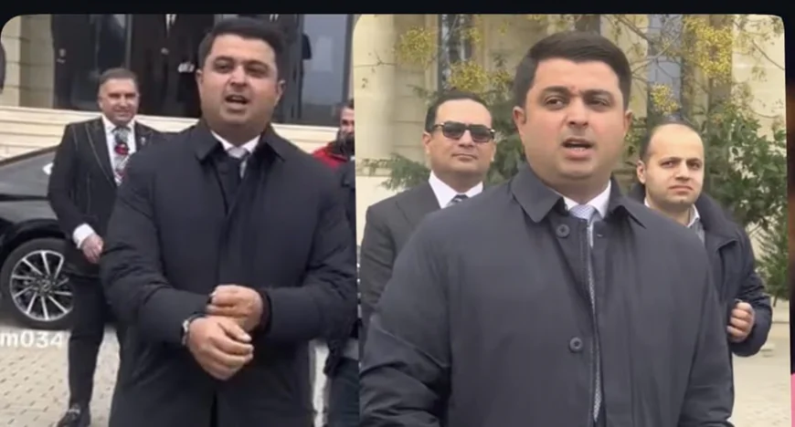 Plaşı ilə gündəm olan icra başçısı bu şəxslə 48 min manatlıq müqavilə bağlayıb