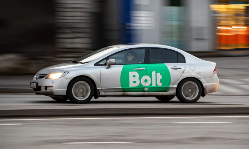 "Bolt" taksi sürücüsündən TƏHLÜKƏLİ HƏRƏKƏTLƏR -