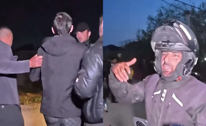 Masazır səmasında dronlar -