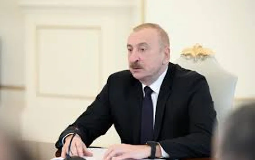 Prezident maaşların verilməsi ilə bağlı