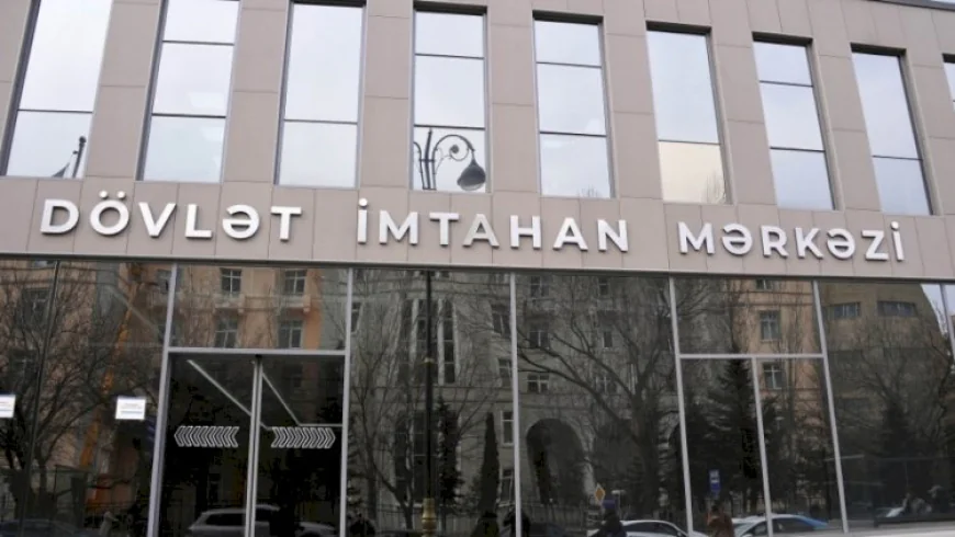 İmtahan nəticələri açıqlandı -