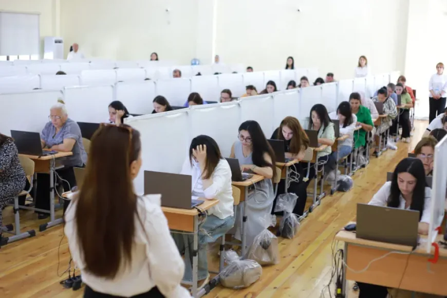 17–25 iyun tarixlərində sertifikasiya verəcək müəllimlər üçün önəmli məlumat