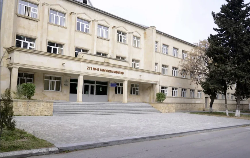 271 nömrəli məktəbdəki olayla bağlı yeni detallar  -