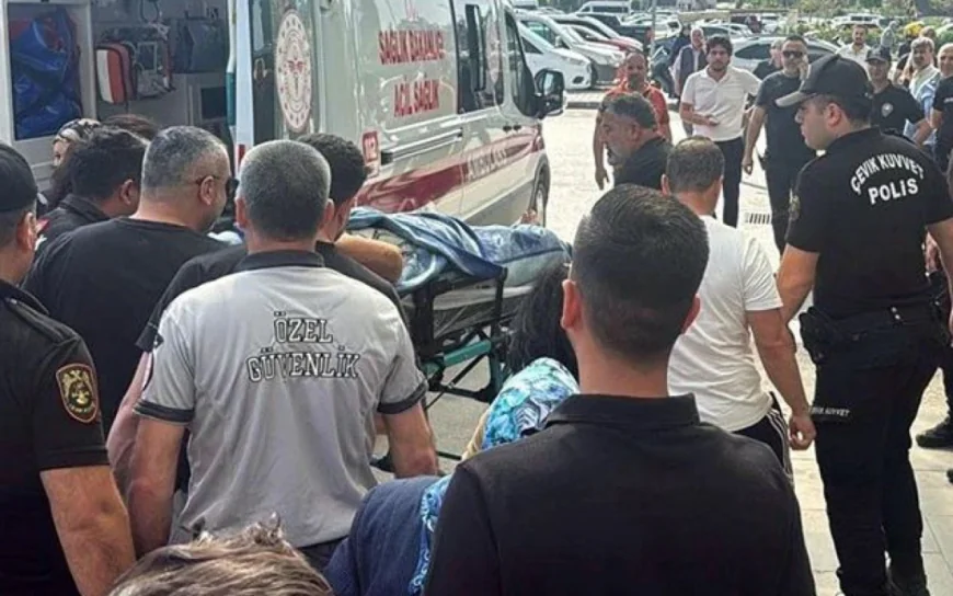 Türkiyədə restorana silahlı hücum -